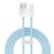 Baseus Dynamic cable USB to Lightning. 2.4A. 1m (blue)