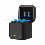 Telesin 3-slot charger box for GoPro Hero 9 - Hero 10 (GP-BCG-901)