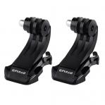 Puluz J-Hook mount for sports cameras (2x)