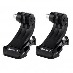 Puluz J-Hook mount for sports cameras (2x)