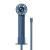 Baseus Flyer Turbine portable hand fan - USB-C cable (blue)
