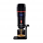 HiBREW H4-premium 3-in-1 portable coffee maker with 15 bar pressure. adapter and case 80W