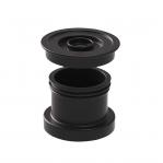 HiBREW H4-premium 3-in-1 portable coffee maker with 15 bar pressure. adapter and case 80W