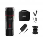 HiBREW H4-premium 3-in-1 portable coffee maker with 15 bar pressure. adapter and case 80W