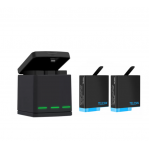 Telesin 3-slot charger box for GoPro Hero 8 - 2 batteries (GP-BNC-801)