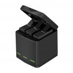 Telesin 3-slot charger box for GoPro Hero 8 - 2 batteries (GP-BNC-801)