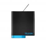 Telesin 3-slot charger box for GoPro Hero 8 - 2 batteries (GP-BNC-801)
