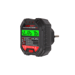 Habotest HT107D socket tester with digital display