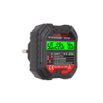 Habotest HT107D socket tester with digital display