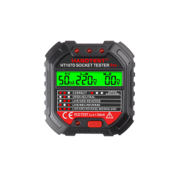 Habotest HT107D socket tester with digital display
