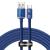 Baseus Crystal Shine cable USB to USB-C. 100W. 2m (blue)