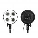Puluz Studio softbox 50x70cm. tripod. LED bulb 4 pcs PU5071EU