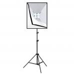 Puluz Studio softbox 50x70cm. tripod. LED bulb 4 pcs PU5071EU