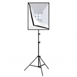 Puluz Studio softbox 50x70cm. tripod. LED bulb 4 pcs PU5071EU