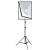 Puluz Studio softbox 50x70cm. tripod. LED bulb 4 pcs PU5071EU