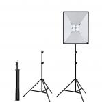 Puluz Studio softbox 50x70cm. tripod. LED bulb 4 pcs PU5071EU
