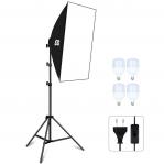 Puluz Studio softbox 50x70cm. tripod. LED bulb 4 pcs PU5071EU