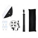 Puluz Studio softbox 50x70cm. tripod. LED bulb 4 pcs PU5071EU