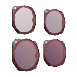 Set of 4 PGYTECH filters ND-PL 8 - 16 - 32 - 64 for DJI Mavic 3 - Mavic 3 CINE (P-26A-034)