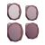 Set of 4 PGYTECH filters ND-PL 8 - 16 - 32 - 64 for DJI Mavic 3 - Mavic 3 CINE (P-26A-034)