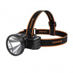 Headlamp Superfire HL51. 160lm. USB