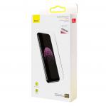 Baseus 0.3mm Full-glass Tempered Glass Film(2pcs pack) for iPhone XS Max - 11 Pro Max 6.5inch