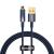 Baseus Explorer USB to Lightning Cable. 2.4A. 1m (blue)