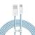 Cable USB to USB-C Baseus Dynamic Series. 100W. 2m (blue)