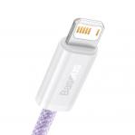 Baseus Dynamic cable USB to Lightning. 2.4A. 2m (Purple)