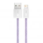 Baseus Dynamic cable USB to Lightning. 2.4A. 2m (Purple)