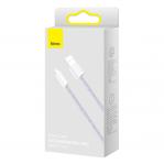Baseus Dynamic cable USB to Lightning. 2.4A. 2m (Purple)