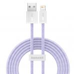 Baseus Dynamic cable USB to Lightning. 2.4A. 2m (Purple)