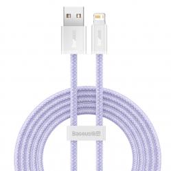 Baseus Dynamic cable USB to Lightning. 2.4A. 2m (Purple)