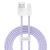 Baseus Dynamic cable USB to Lightning. 2.4A. 2m (Purple)