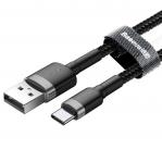 Baseus Cafule cable USB-C 2A 2m (Gray - Black)