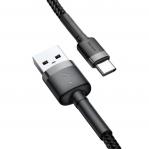Baseus Cafule cable USB-C 2A 2m (Gray - Black)