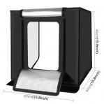 Puluz Photo Studio 40cm LED 2400 lumens PU5040EU