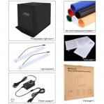 Puluz Photo Studio 40cm LED 2400 lumens PU5040EU