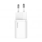 Baseus Super Si Quick Charger 1C 20W (white)