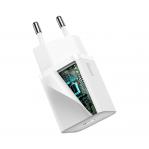 Baseus Super Si Quick Charger 1C 20W (white)