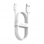 Baseus Simple Wisdom Data Cable Kit USB to Micro 2.1A (2PCS - Set) 1.5m White