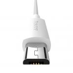 Baseus Simple Wisdom Data Cable Kit USB to Micro 2.1A (2PCS - Set) 1.5m White