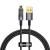 Baseus Explorer USB to Lightning Cable. 2.4A. 1m (black)