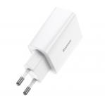 Baseus Speed Mini Quick Charger. USB-C. PD. 3A. 20W (white)
