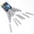 Staples type T Deli Tools EDL238010. 2000 pieces