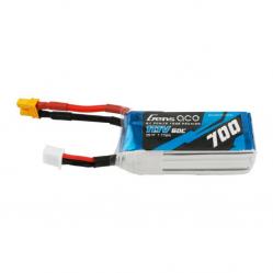 GensAce 700mAh 11.1V 60C 3S1P XT30 battery