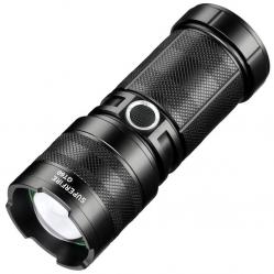 Superfire flashlight GT60. 2600lm. USB-C