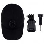 Puluz Hat with mount for sport camera PU195