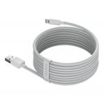 Baseus Simple Wisdom Data Cable Kit USB to Lightning 2.4A (2PCS - Set）1.5m White