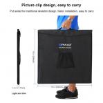 Puluz Photo studio LED 60cm 3380 lumens